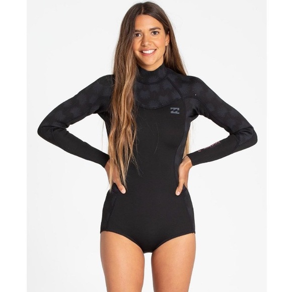 🔥🔥BILLABONG - 2MM LONG SLEEVE SPRINGSUIT🔥🔥 - Picture 3 of 8